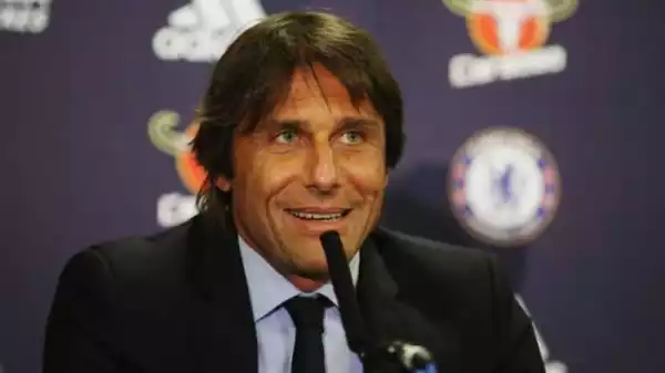 Antonio Conte Named PL Manager Of The Month